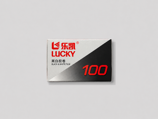 Lucky Black & White Shadow Series 100