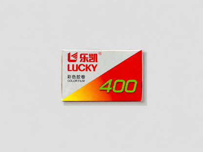 Lucky Color C400 35mm - 36 exposiciones