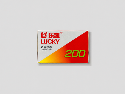 Lucky Color C200 35mm - 36 exposições