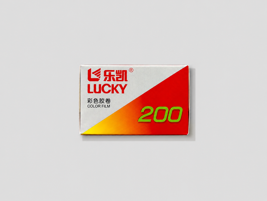 Lucky Color C200 35mm - 36 exposições