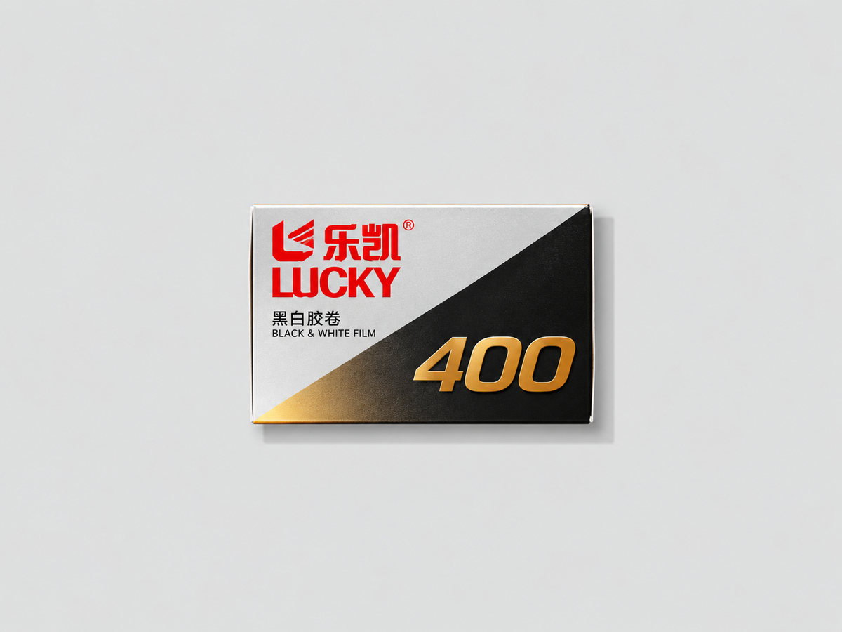 Lucky Black & White Shadow Series 400